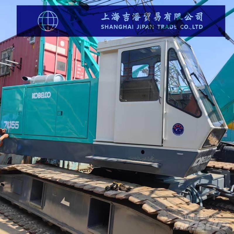 Kobelco 7055 Gru cingolate