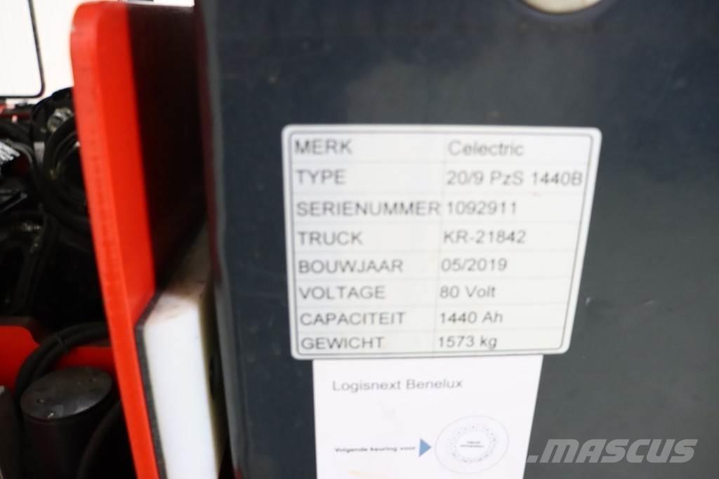 Mora EP70RAS Carrelli elevatori elettrici