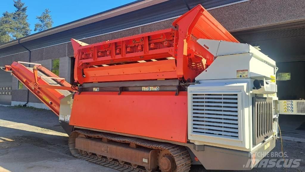 Sandvik QE 141 Vagli mobili