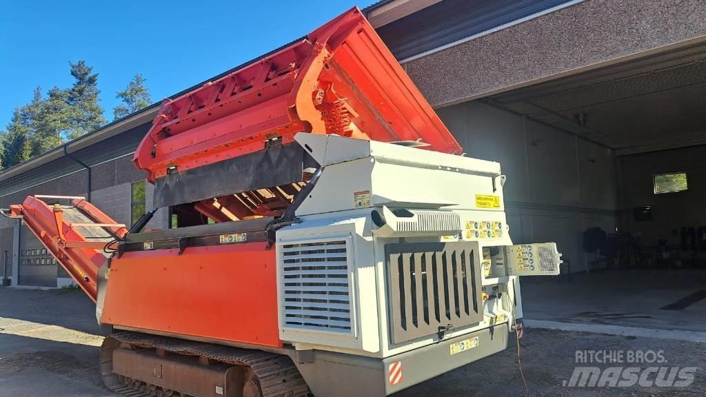 Sandvik QE 141 Vagli mobili