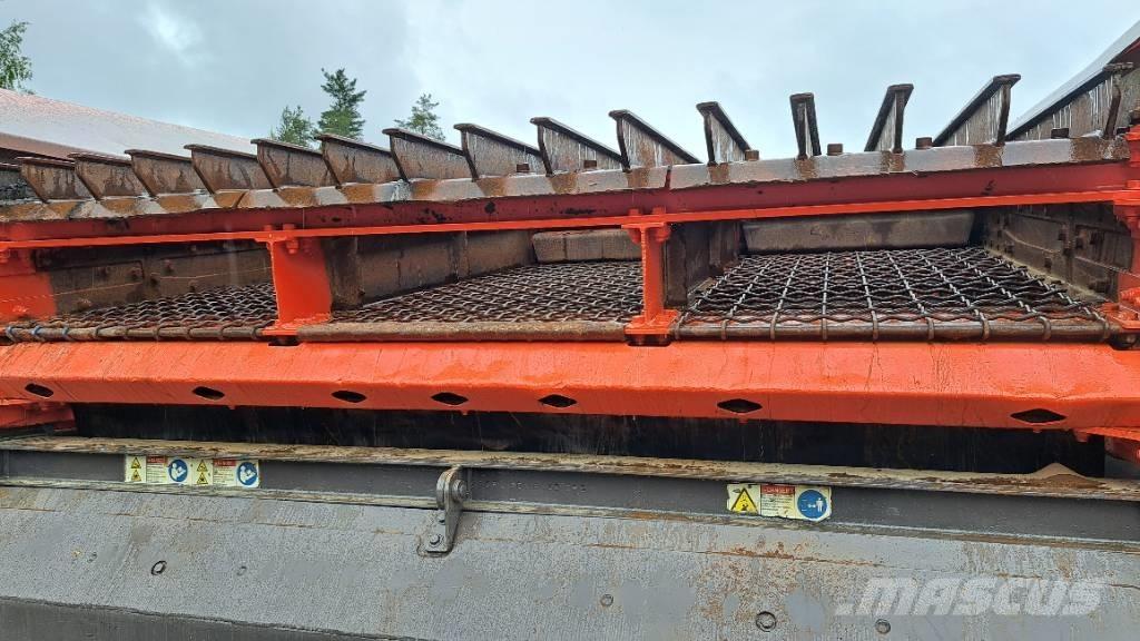 Sandvik QE 141 Vagli mobili
