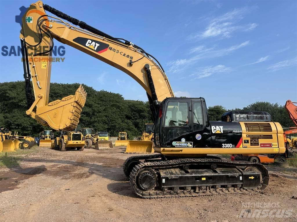 CAT 330D2L Escavatori cingolati
