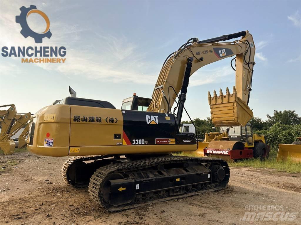CAT 330D2L Escavatori cingolati