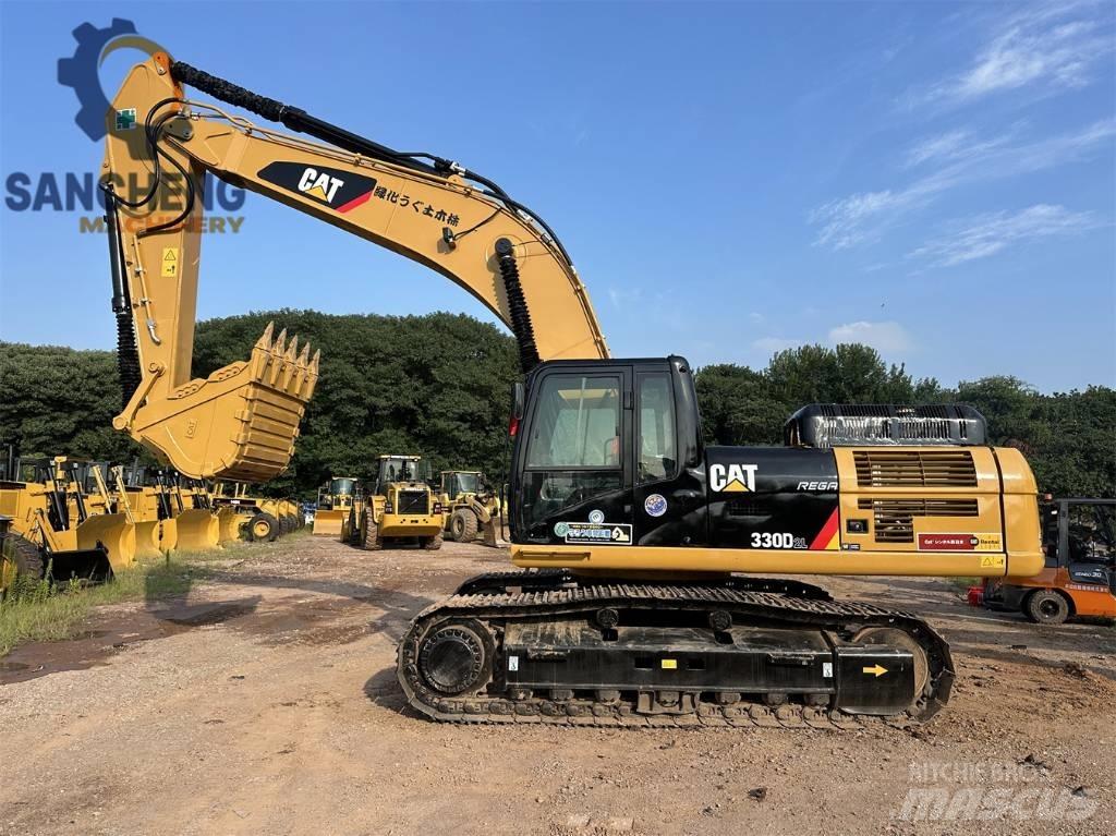 CAT 330D2L Escavatori cingolati