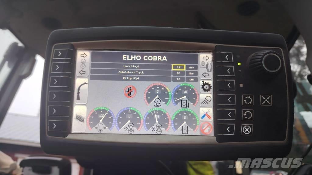 Elho Cobra 7710 T Trince semoventi