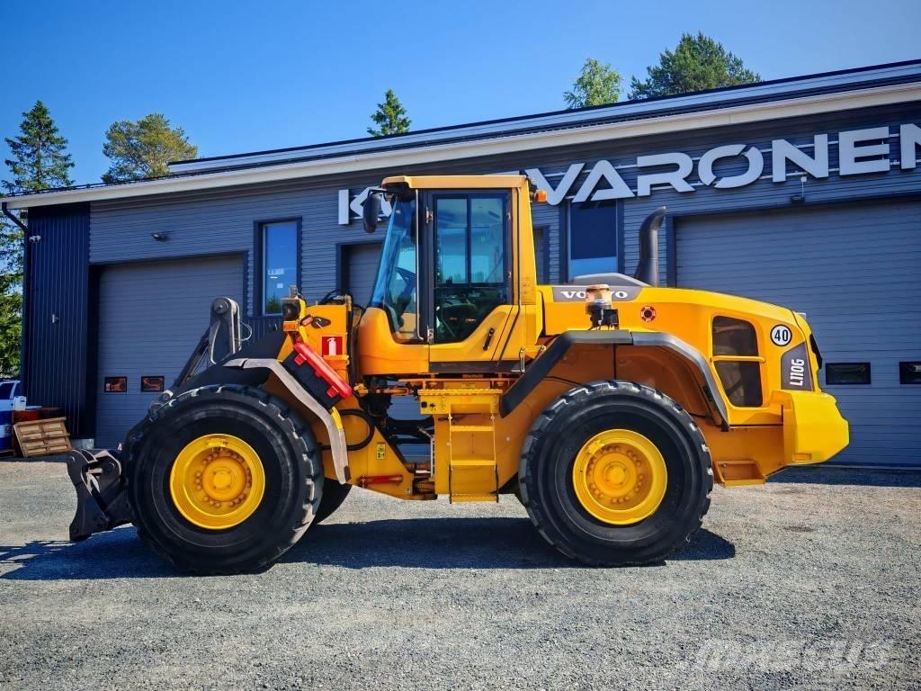 Volvo L 110 G Pale gommate