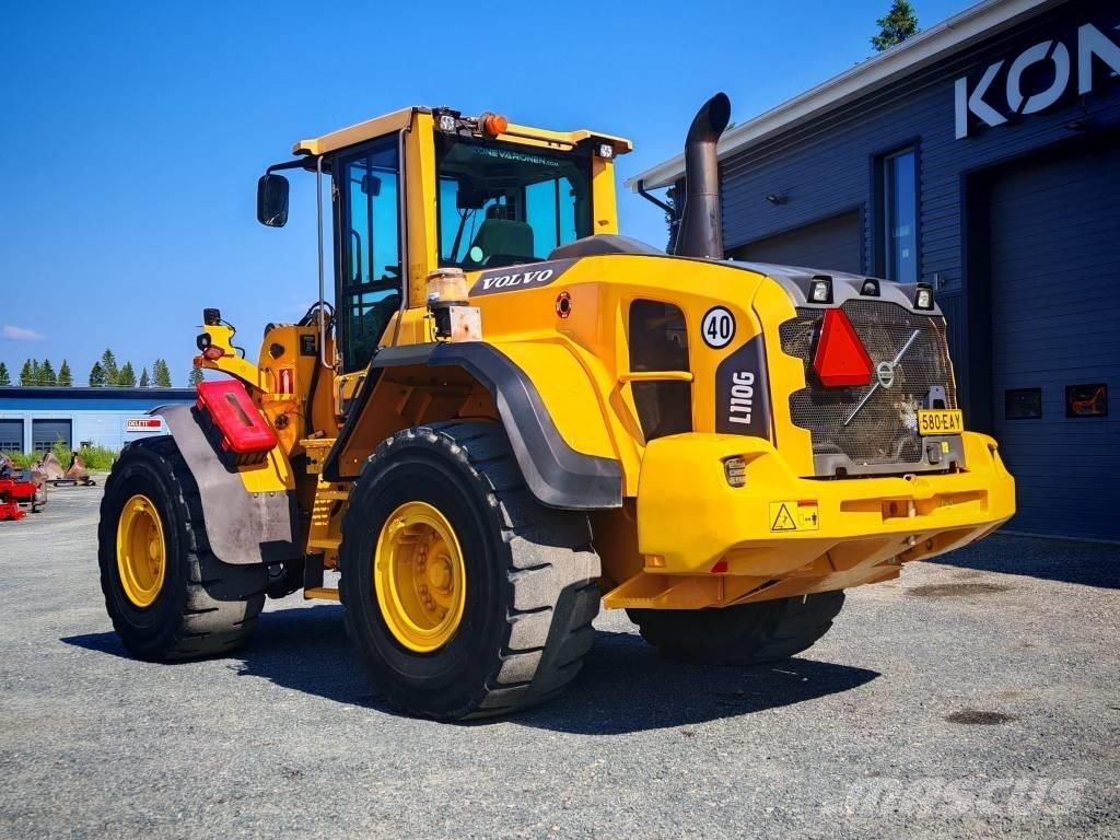 Volvo L 110 G Pale gommate