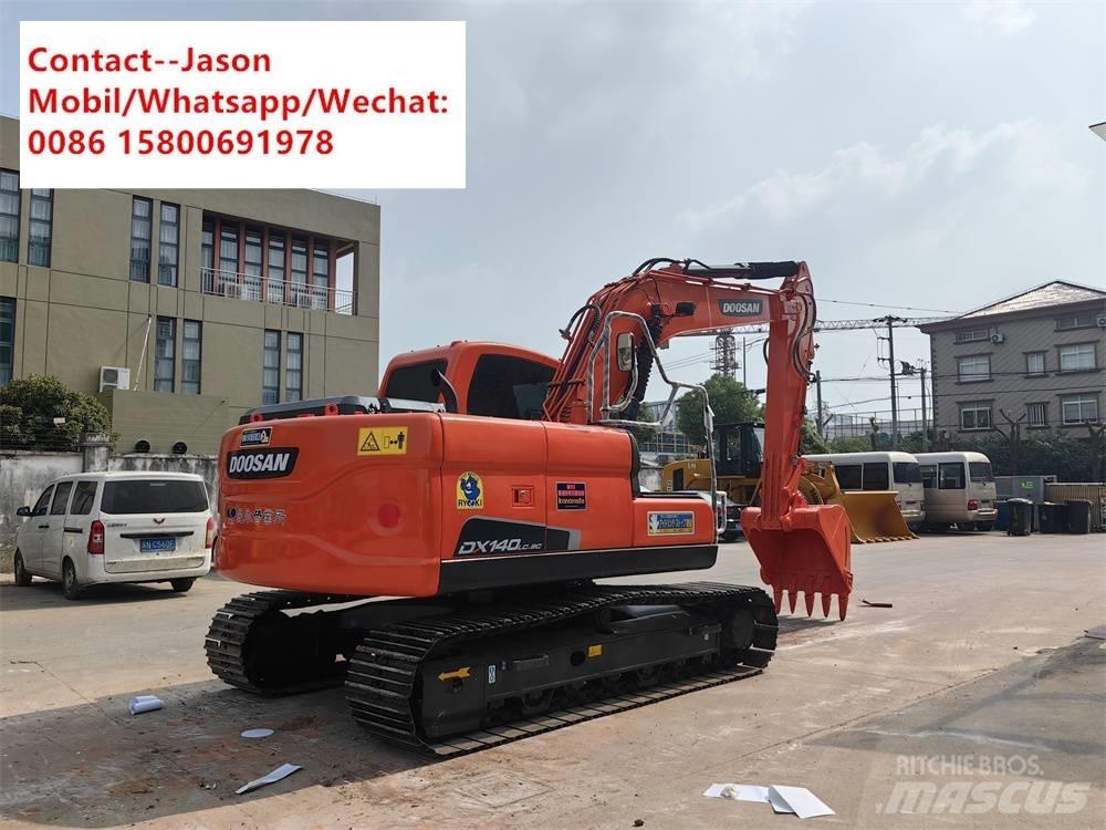Doosan DX 140 LC Escavatori cingolati