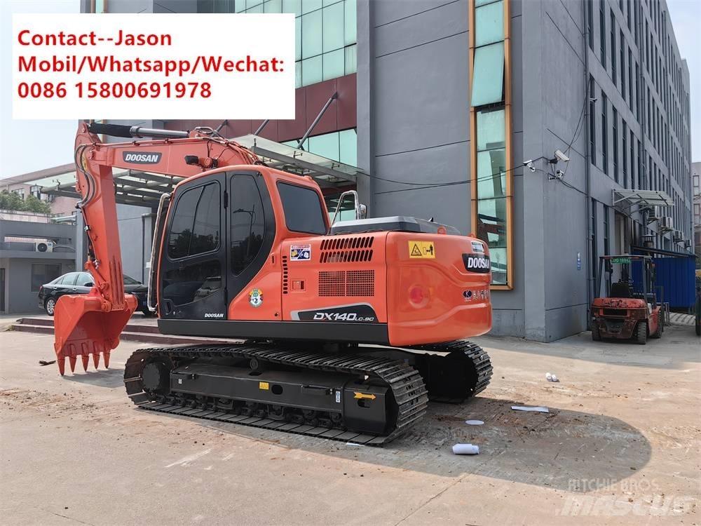 Doosan DX 140 LC Escavatori cingolati