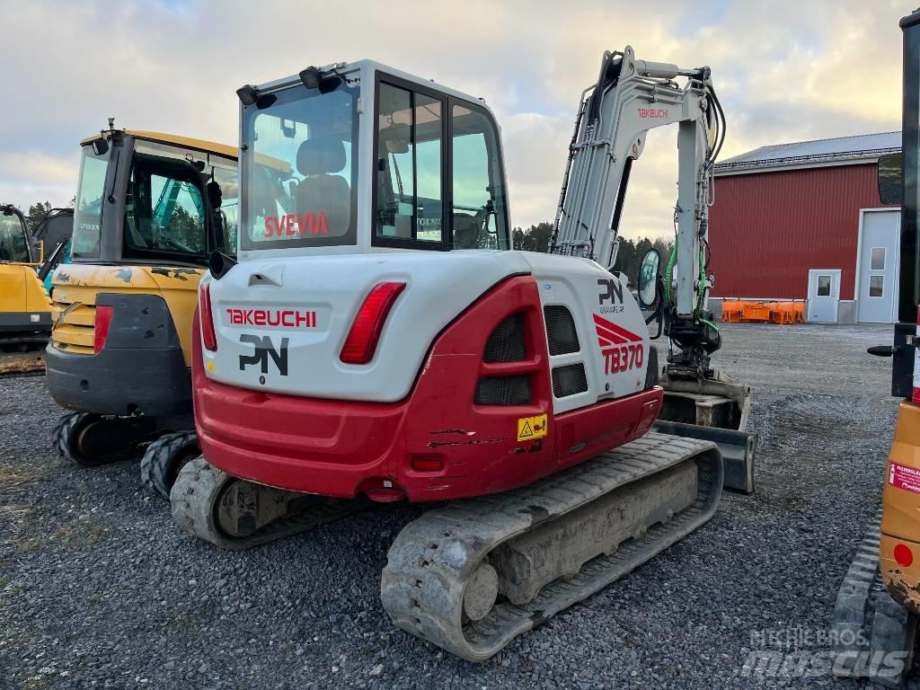Takeuchi TB 370 Escavatori medi 7t - 12t