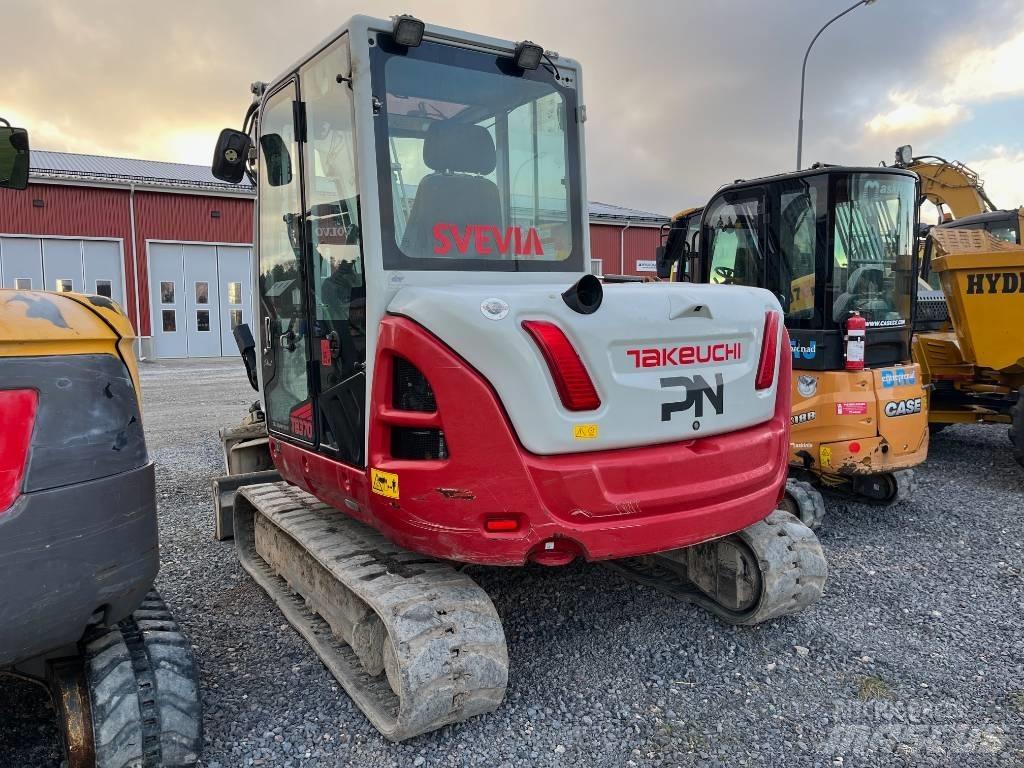 Takeuchi TB 370 Escavatori medi 7t - 12t