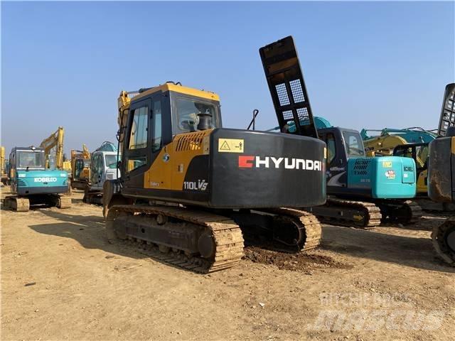 Hyundai 110 Escavatori cingolati