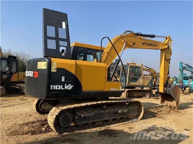 Hyundai 110 Escavatori cingolati