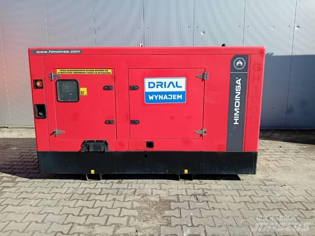 Himoinsa HFW 100 Generatori diesel