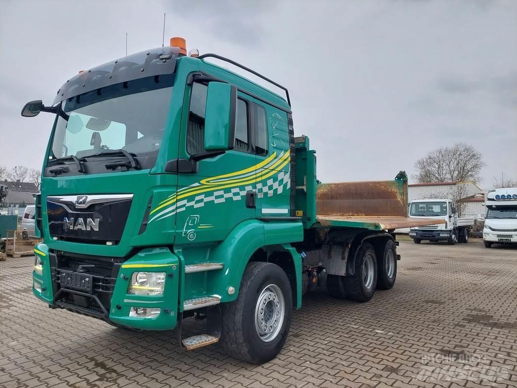 MAN TGS 26.460 Camion ribaltabili