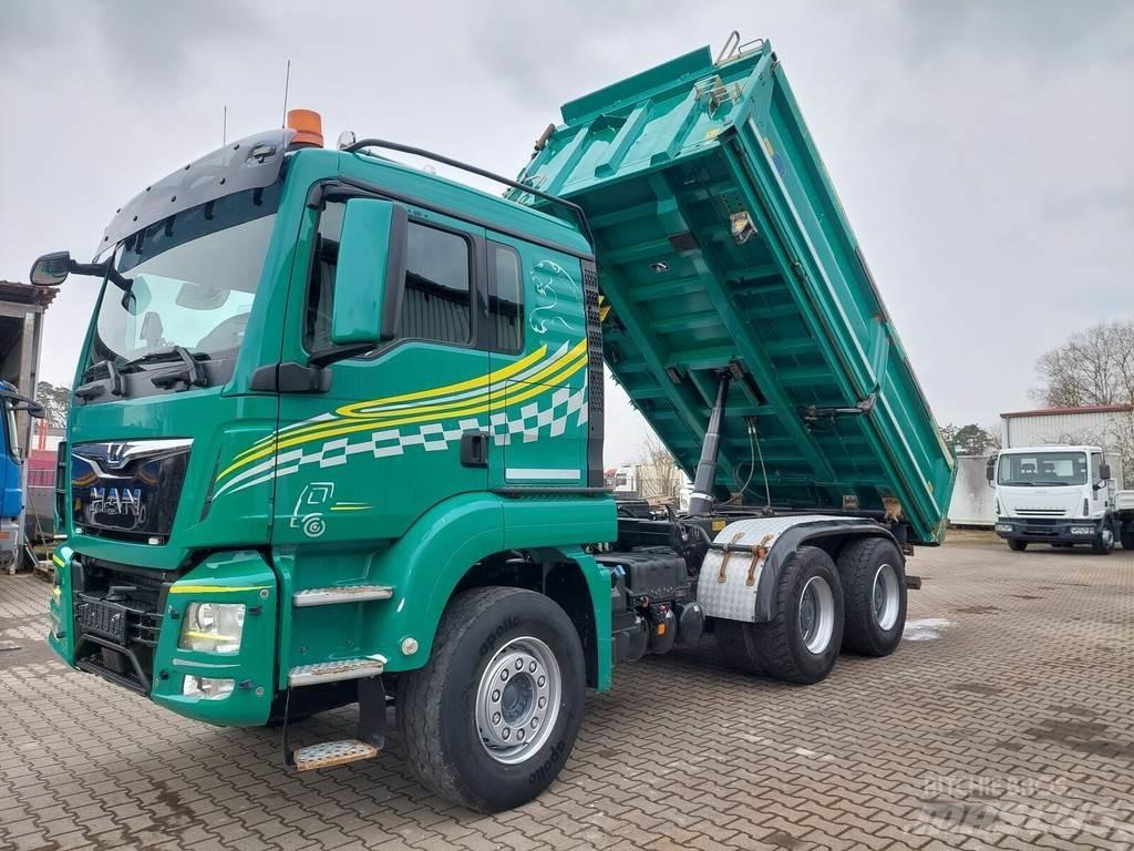 MAN TGS 26.460 Camion ribaltabili