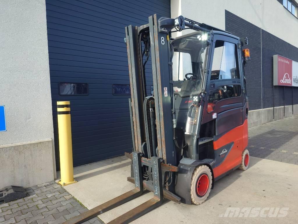 Linde E30/600HL/387 Carrelli elevatori elettrici