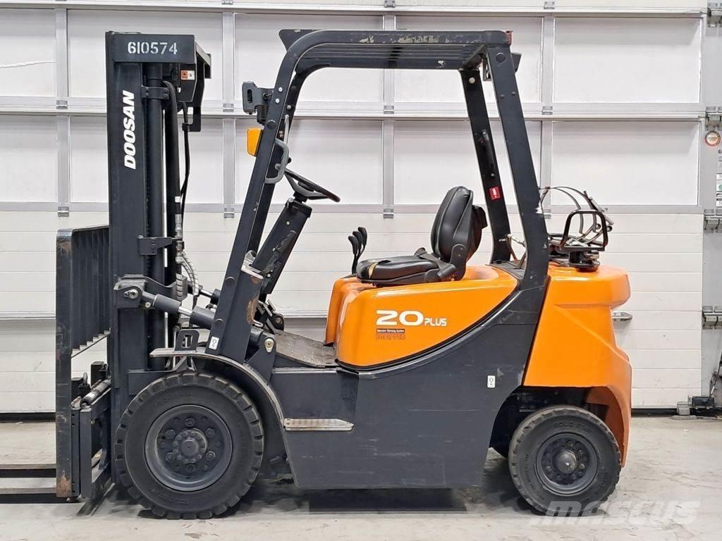 Doosan G20GP Carrelli elevatori GPL