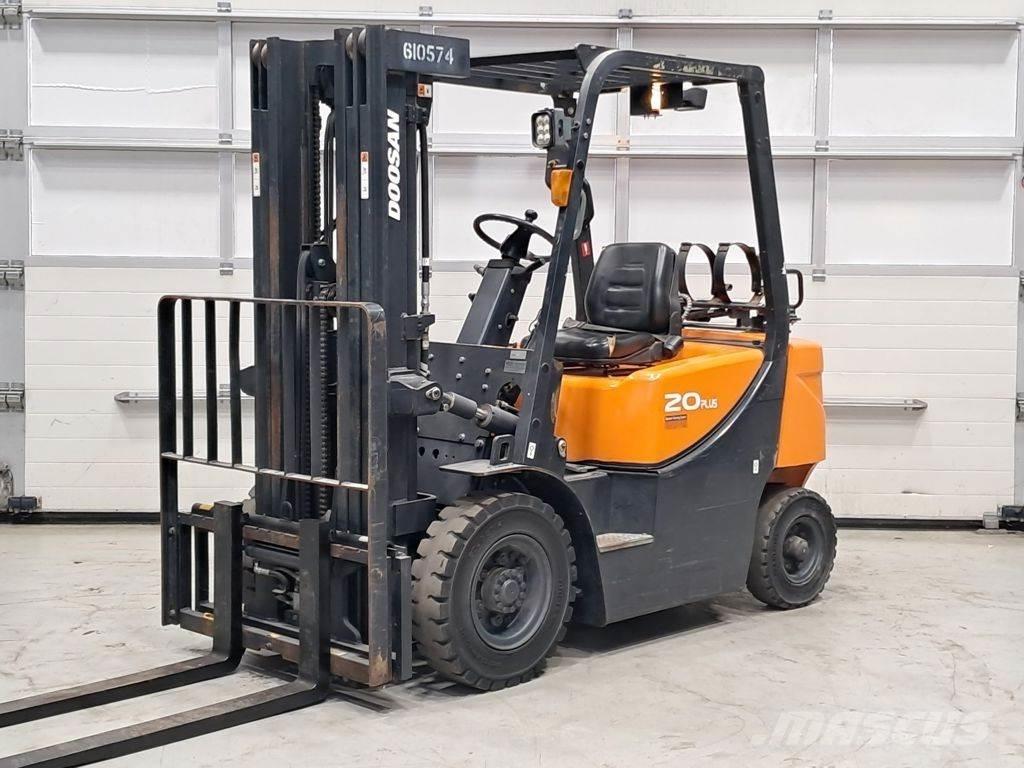 Doosan G20GP Carrelli elevatori GPL