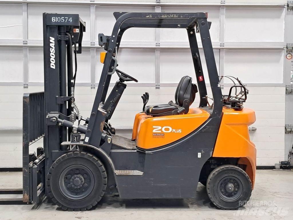 Doosan G20GP Carrelli elevatori GPL