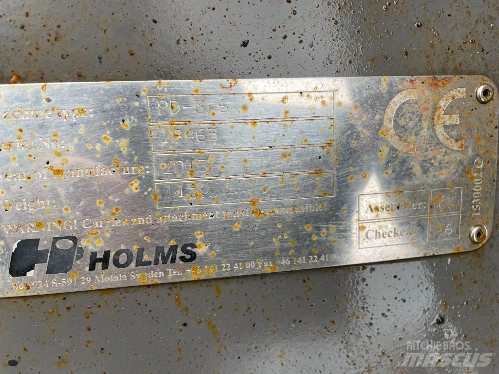 Holms PD 3,6 Lame spazzaneve e aratri