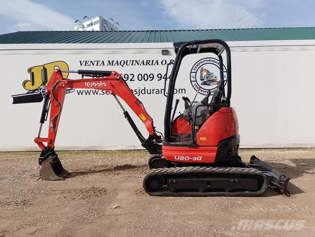 Kubota U 20-3 Miniescavatori