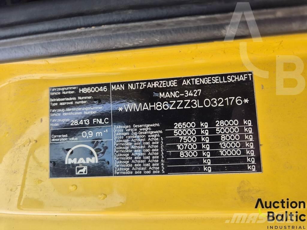MAN TGA28.410 Camion ribaltabili