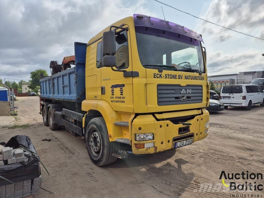 MAN TGA28.410 Camion ribaltabili