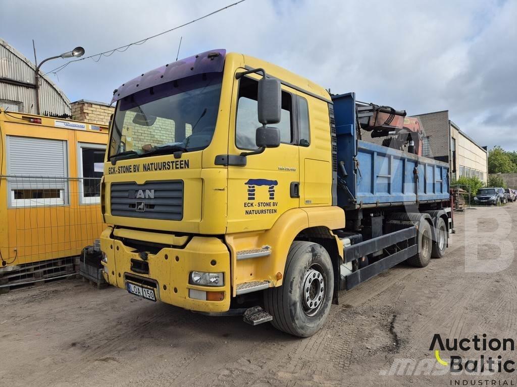 MAN TGA28.410 Camion ribaltabili