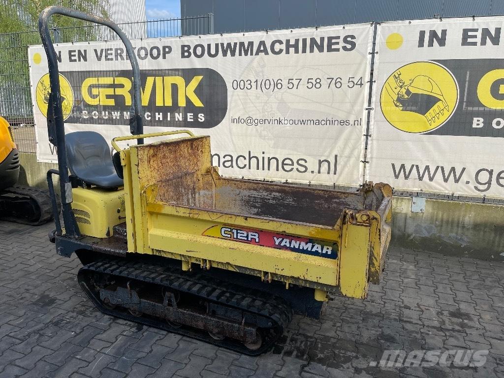 Yanmar C 12 R Mini dumper