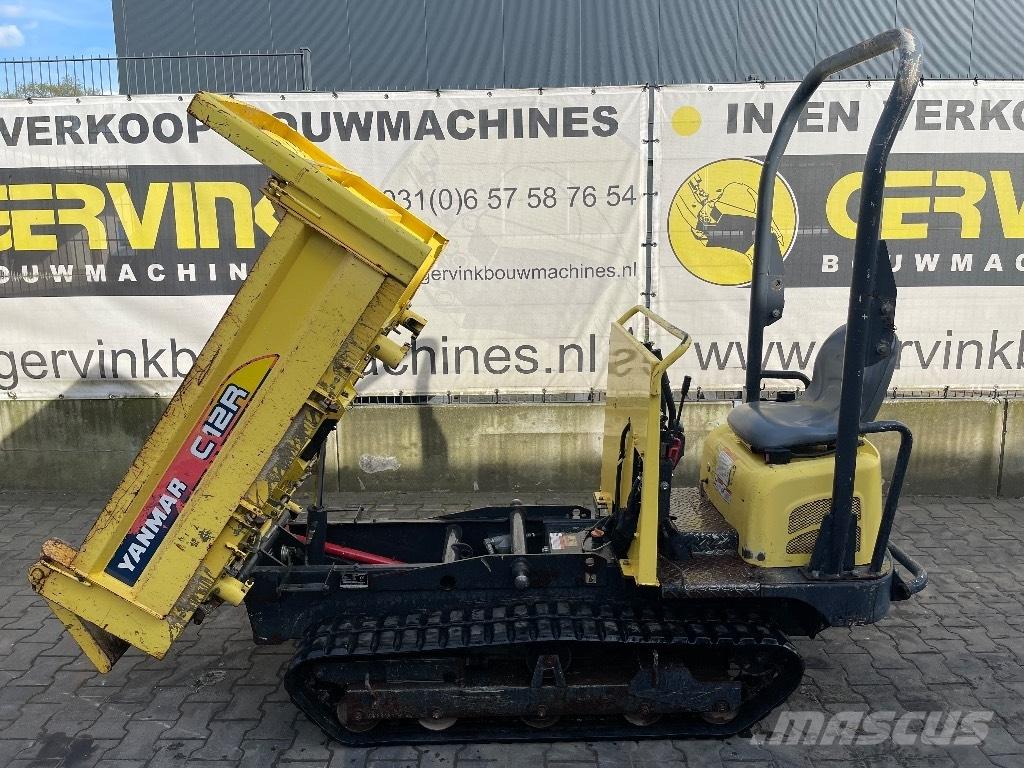 Yanmar C 12 R Mini dumper