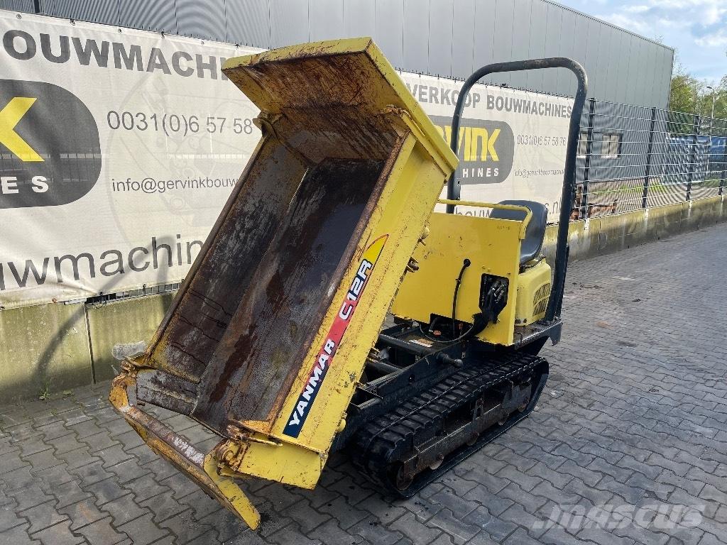 Yanmar C 12 R Mini dumper