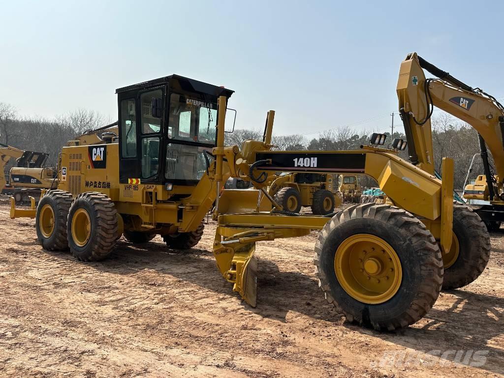 CAT 140H Motorgraders