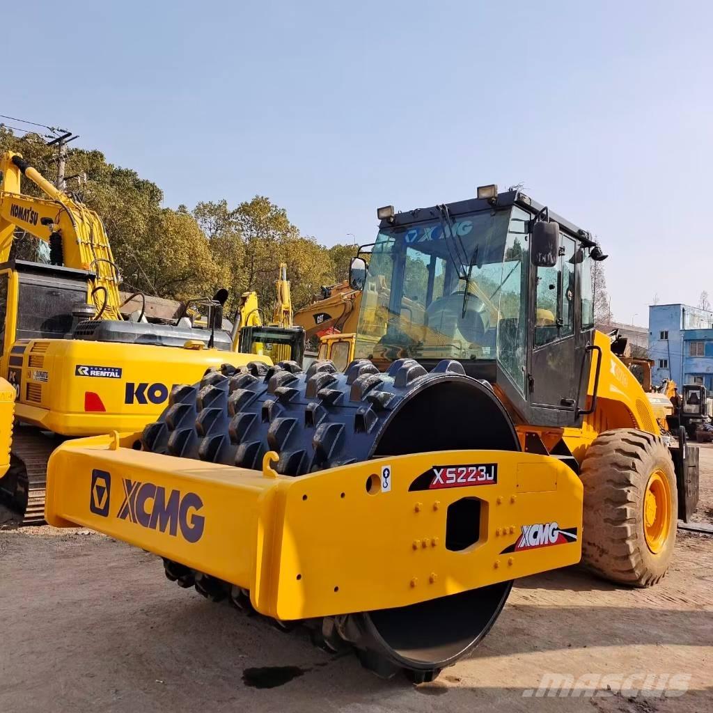 XCMG XS 223 J Rulli monotamburo