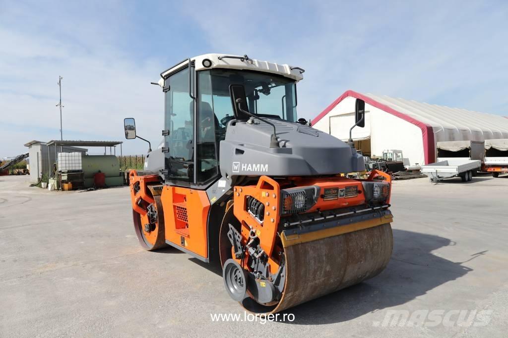 Hamm DV+ 90i VO-S Rulli a doppio tamburo
