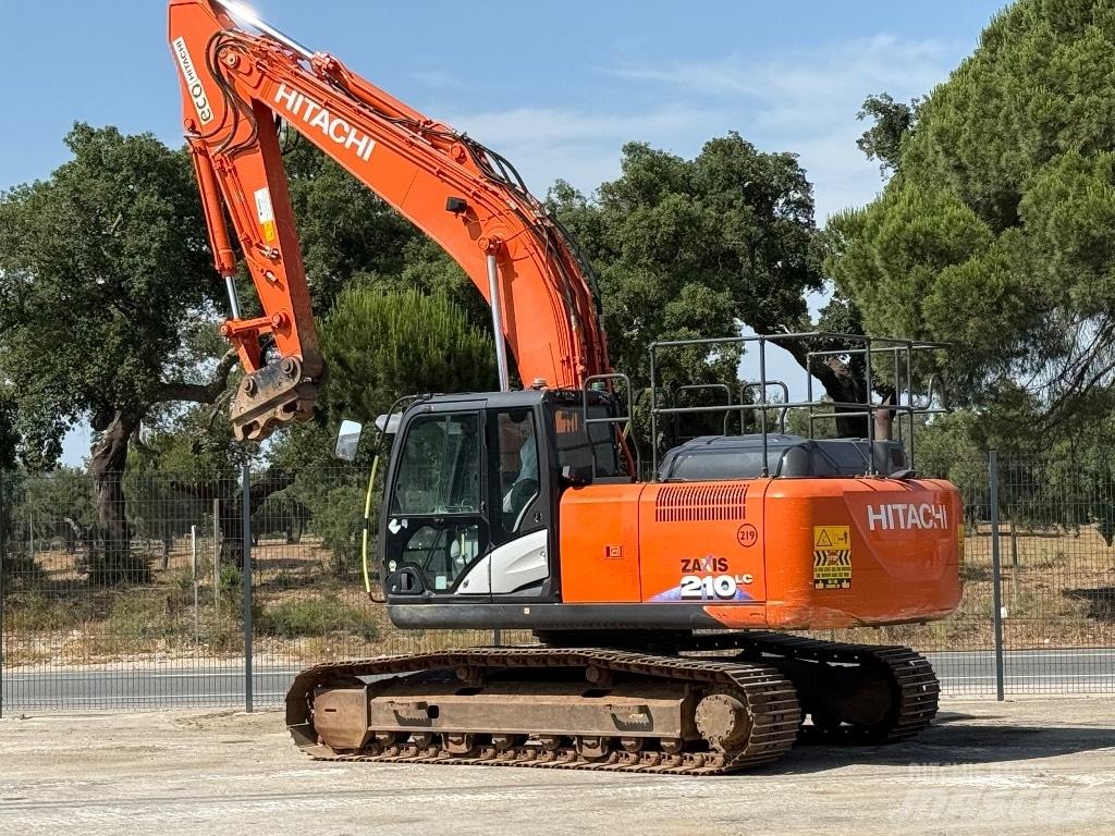Hitachi ZX 210 LC-6 Escavatori cingolati