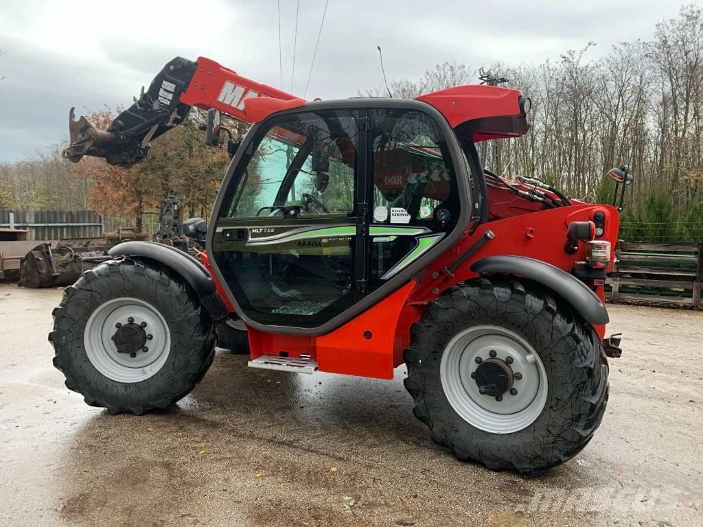 Manitou MLT 735 Sollevatori telescopici per agricoltura