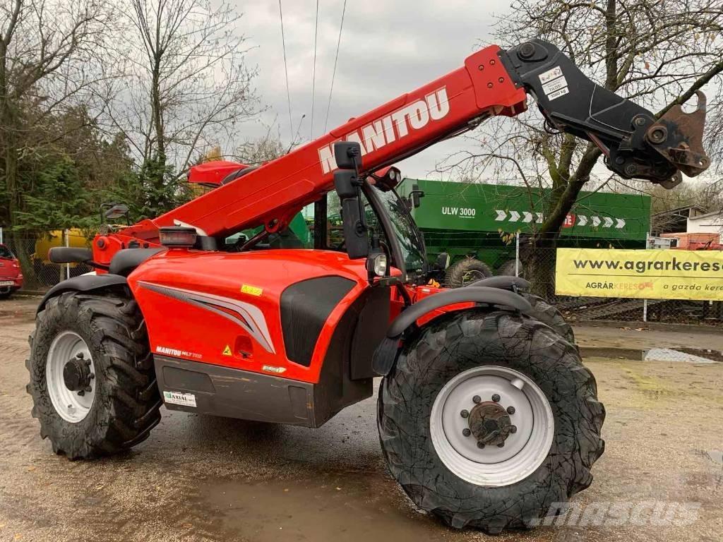 Manitou MLT 735 Sollevatori telescopici per agricoltura