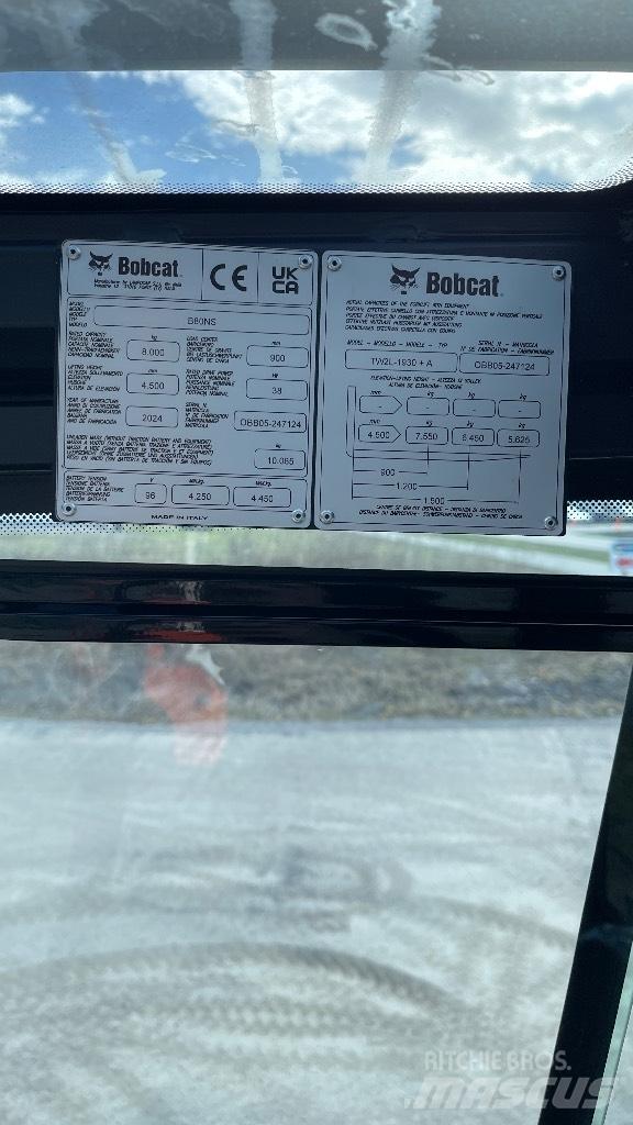 Bobcat B80NS Carrelli elevatori elettrici