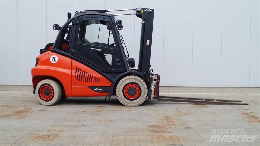 Linde H50T/600 Carrelli elevatori GPL