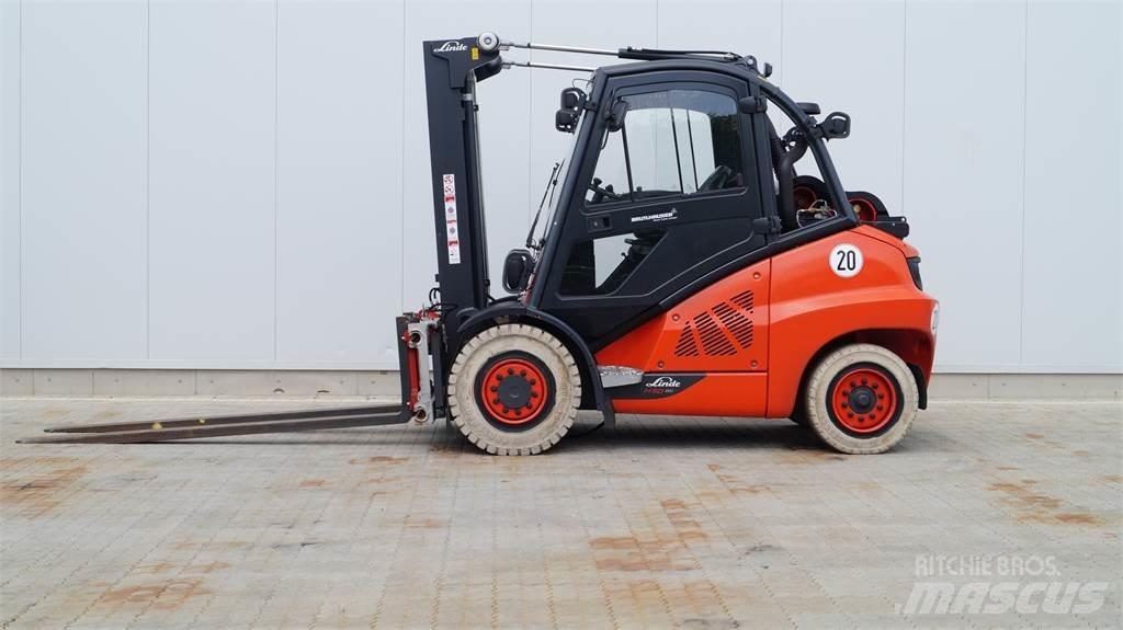 Linde H50T/600 Carrelli elevatori GPL
