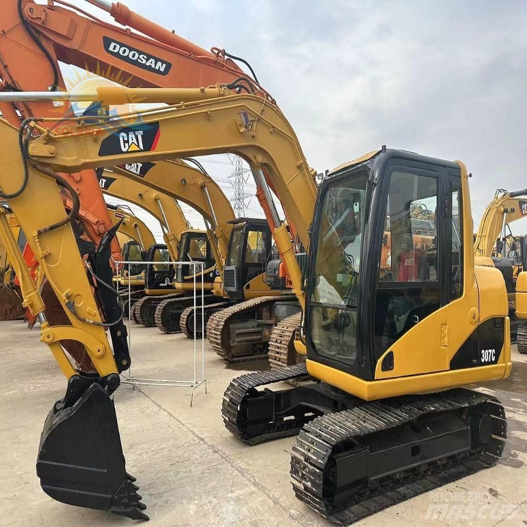 CAT 307 C Miniescavatori