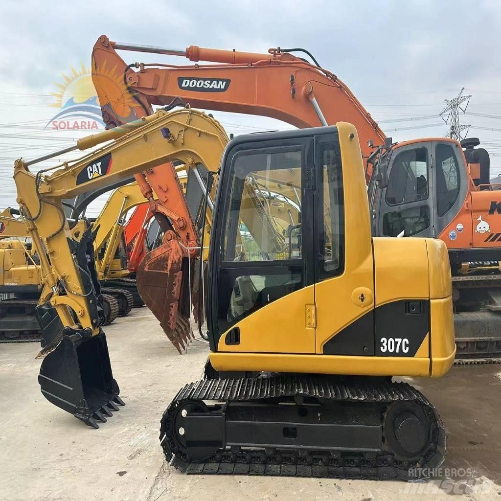 CAT 307 C Miniescavatori