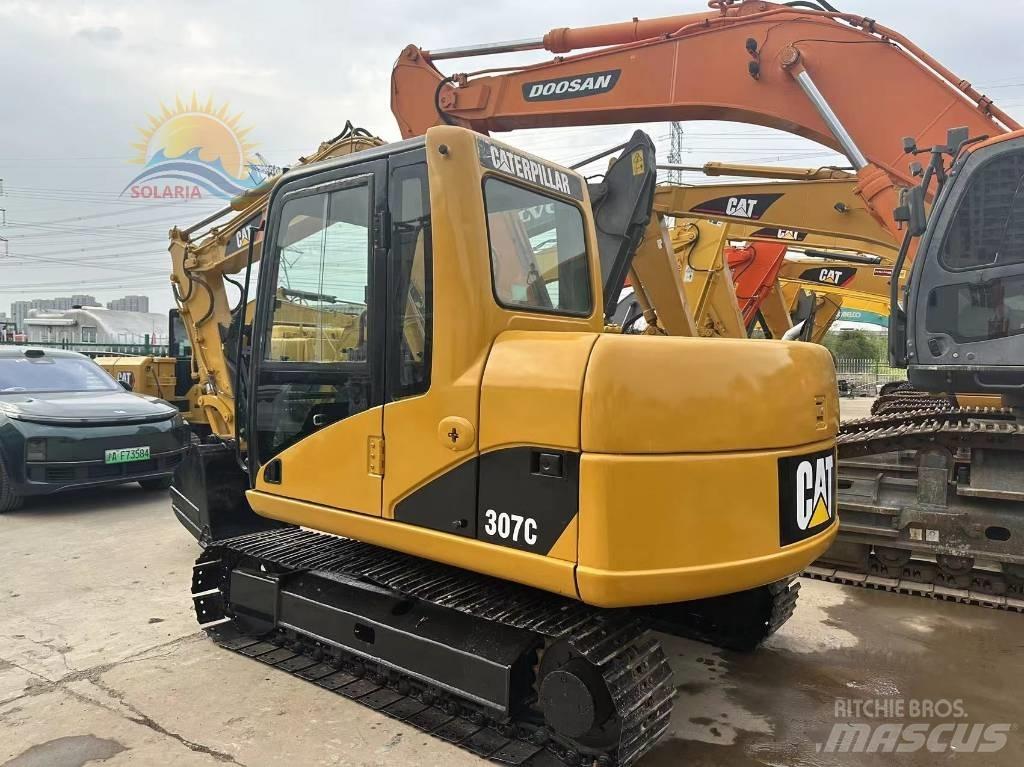 CAT 307 C Miniescavatori