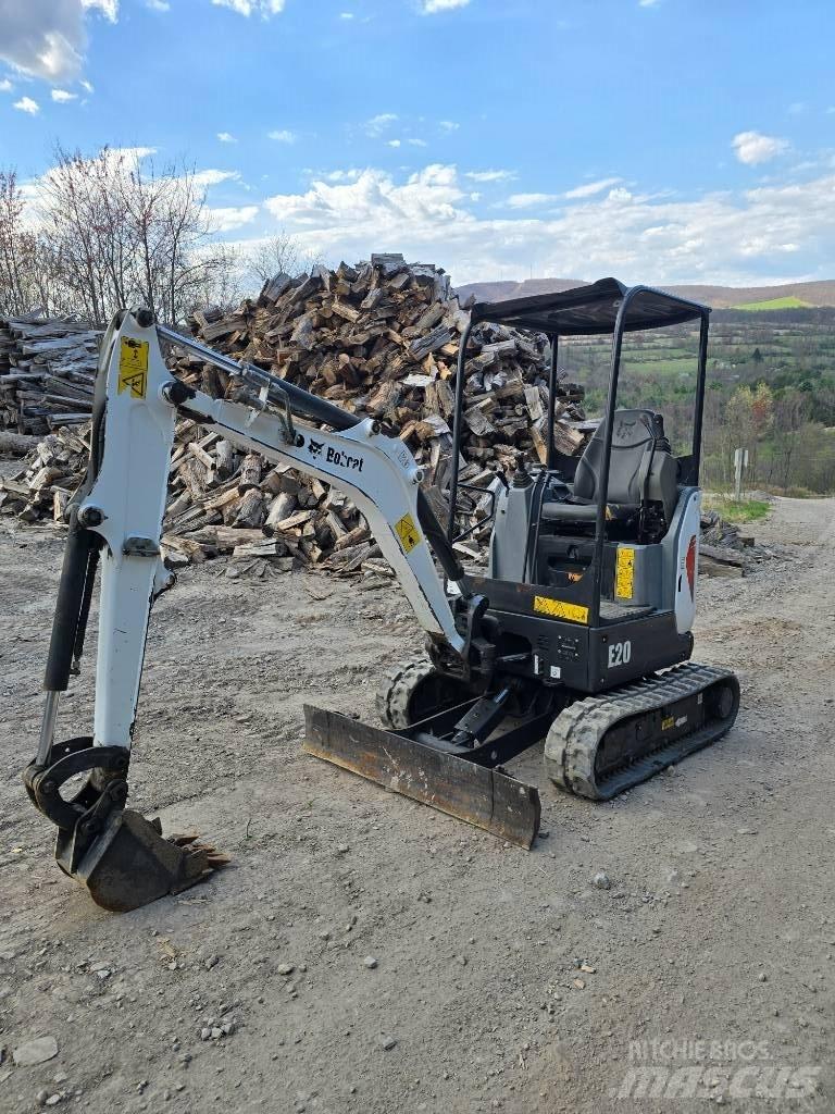Bobcat E 20 Miniescavatori