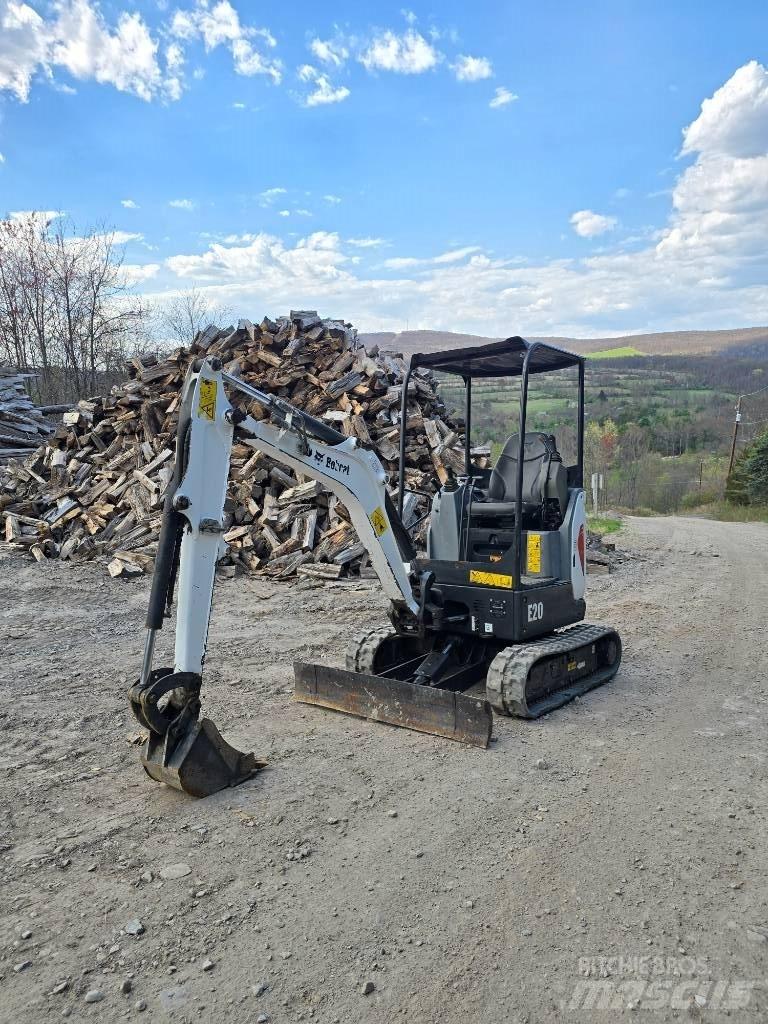 Bobcat E 20 Miniescavatori