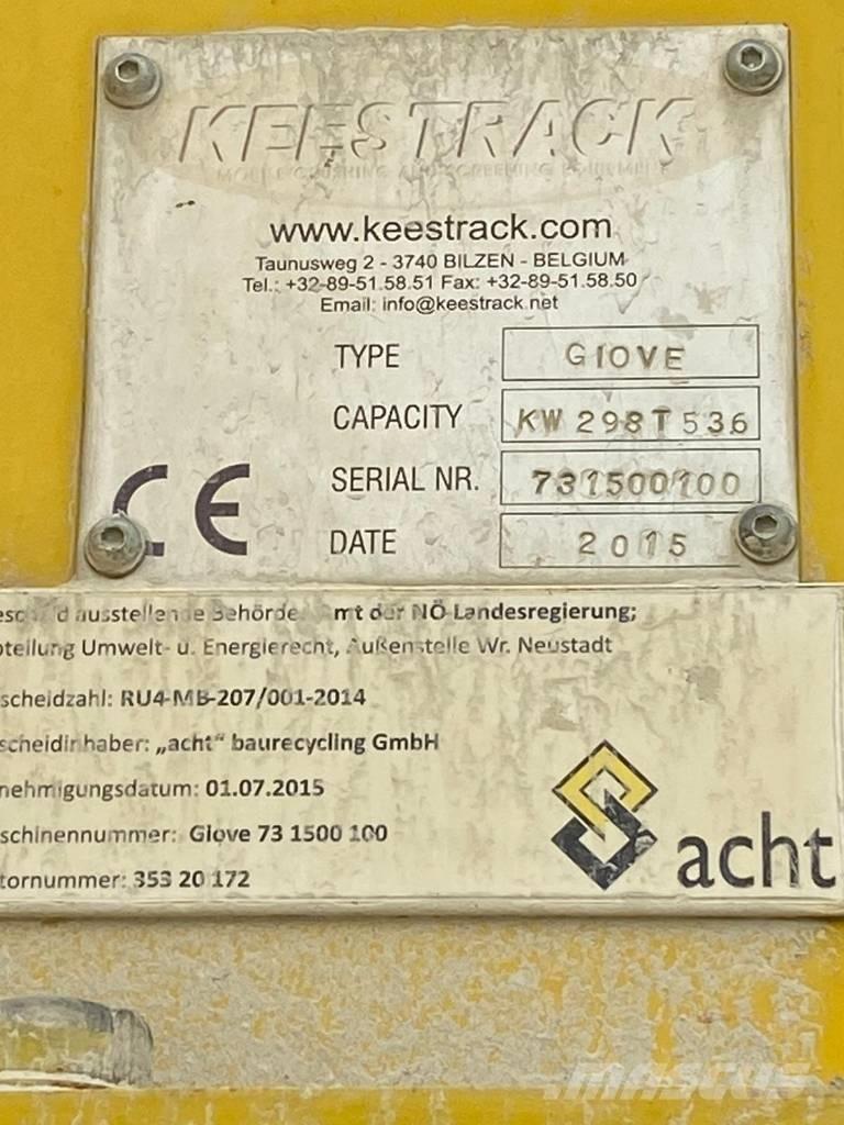 Keestrack Giove B5 Frantoi mobili