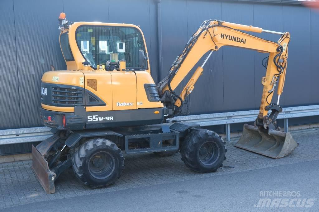  Robex 55W-9A Escavatori gommati