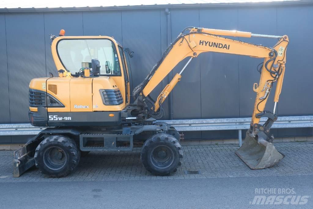  Robex 55W-9A Escavatori gommati