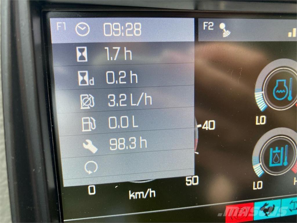 Kramer KT357 Sollevatori telescopici